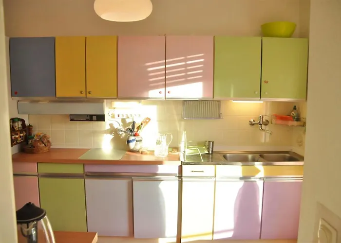 Gemuetliche Mit Rheinblick * バッハラッハ